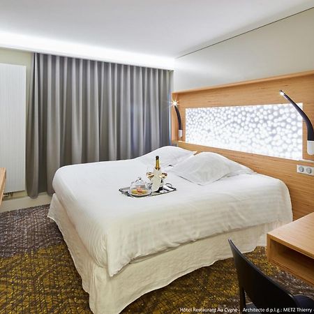 Hotel Restaurant Au Cygne Eschau Bagian luar foto