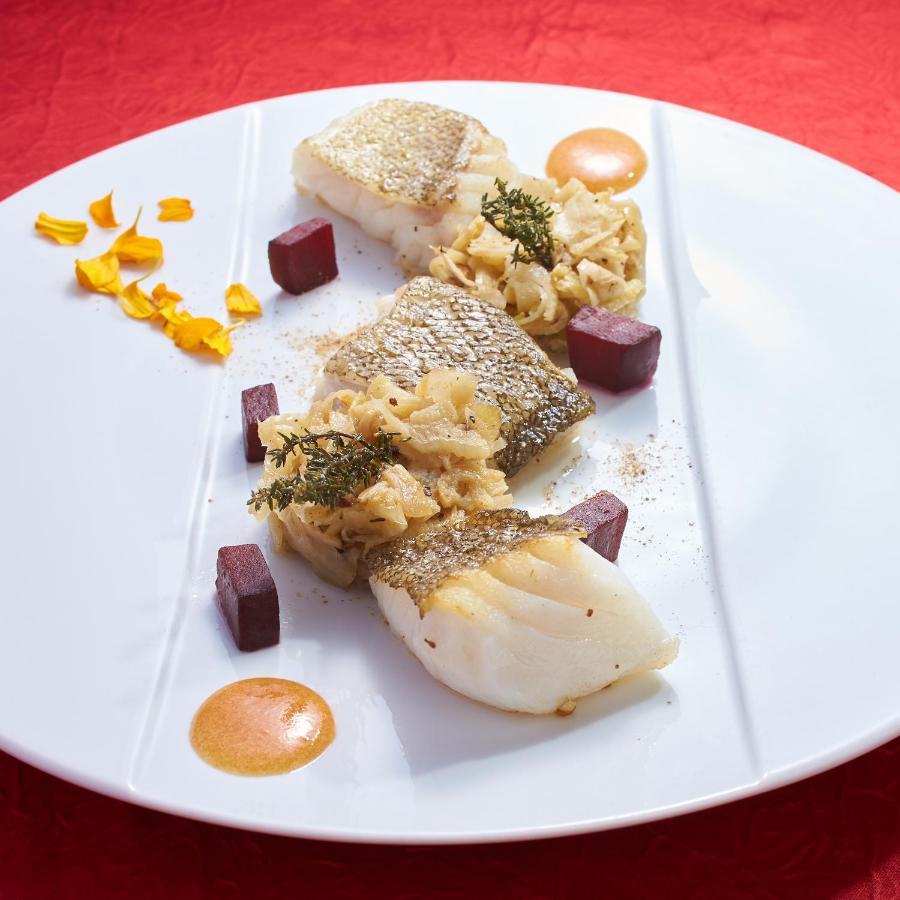 Hotel Restaurant Au Cygne Eschau Bagian luar foto
