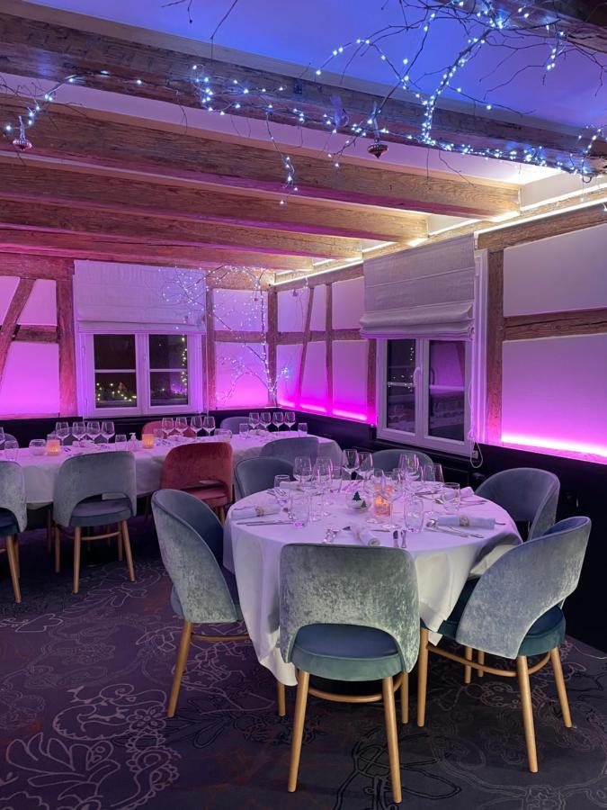 Hotel Restaurant Au Cygne Eschau Bagian luar foto