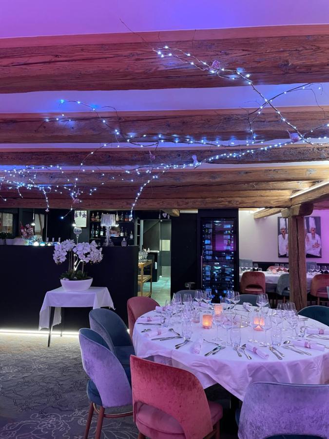 Hotel Restaurant Au Cygne Eschau Bagian luar foto
