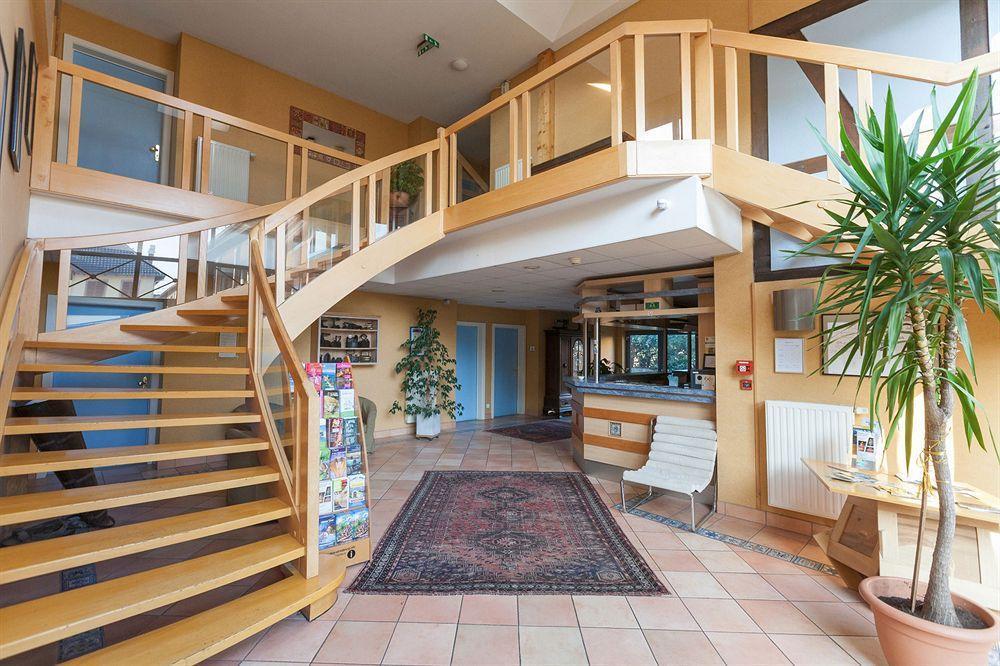 Hotel Restaurant Au Cygne Eschau Bagian luar foto
