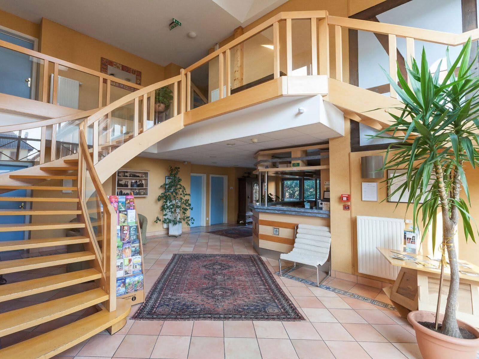 Hotel Restaurant Au Cygne Eschau Bagian luar foto